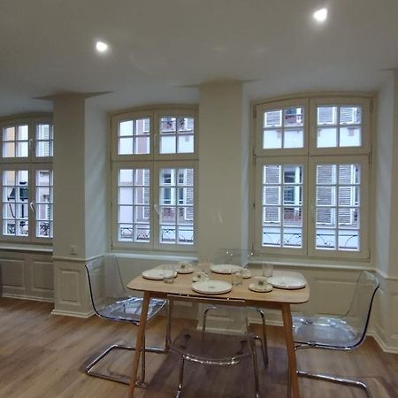 Charmant App Grand'Rue Vieille Ville Estrasburgo Exterior foto